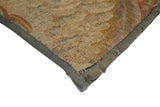 Antique Tapestry Flemish Panel 1'7'' x 8'3''