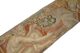 Antique Tapestry Flemish Panel 1'7'' x 8'3''