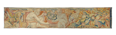 Antique Tapestry Flemish Panel 1'7'' x 8'3''