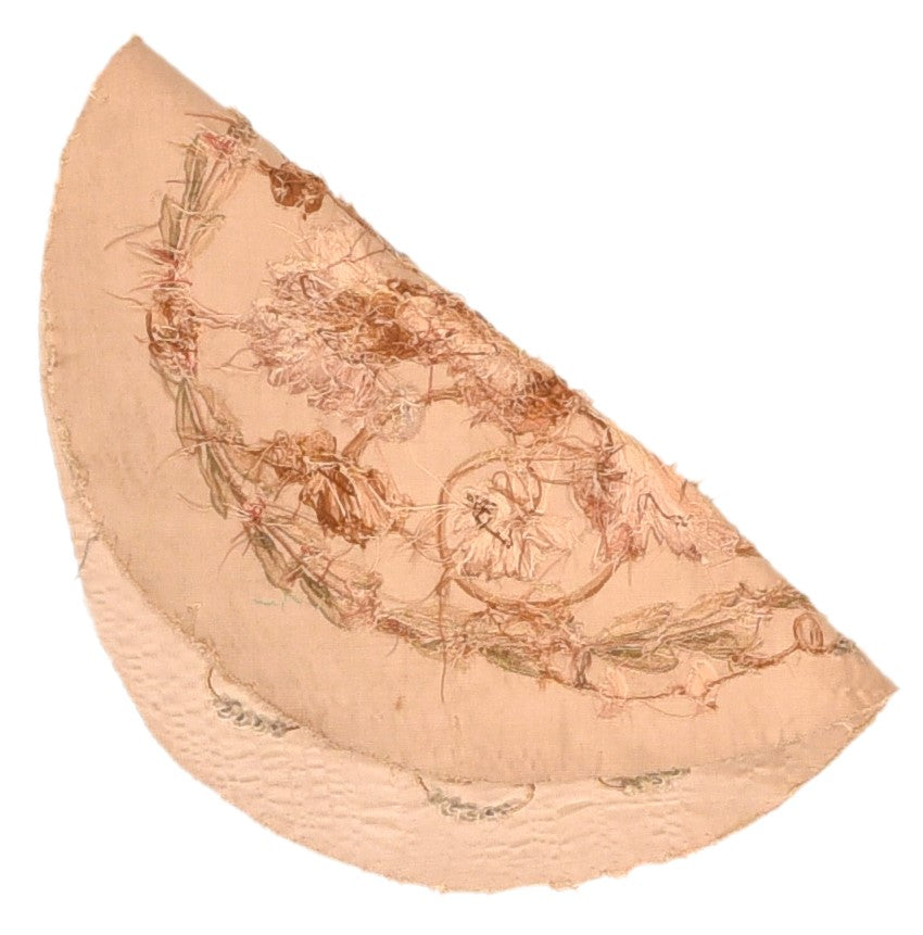 Antique Tapestry Aubusson-Beauvais 1'9'' x 2'0"