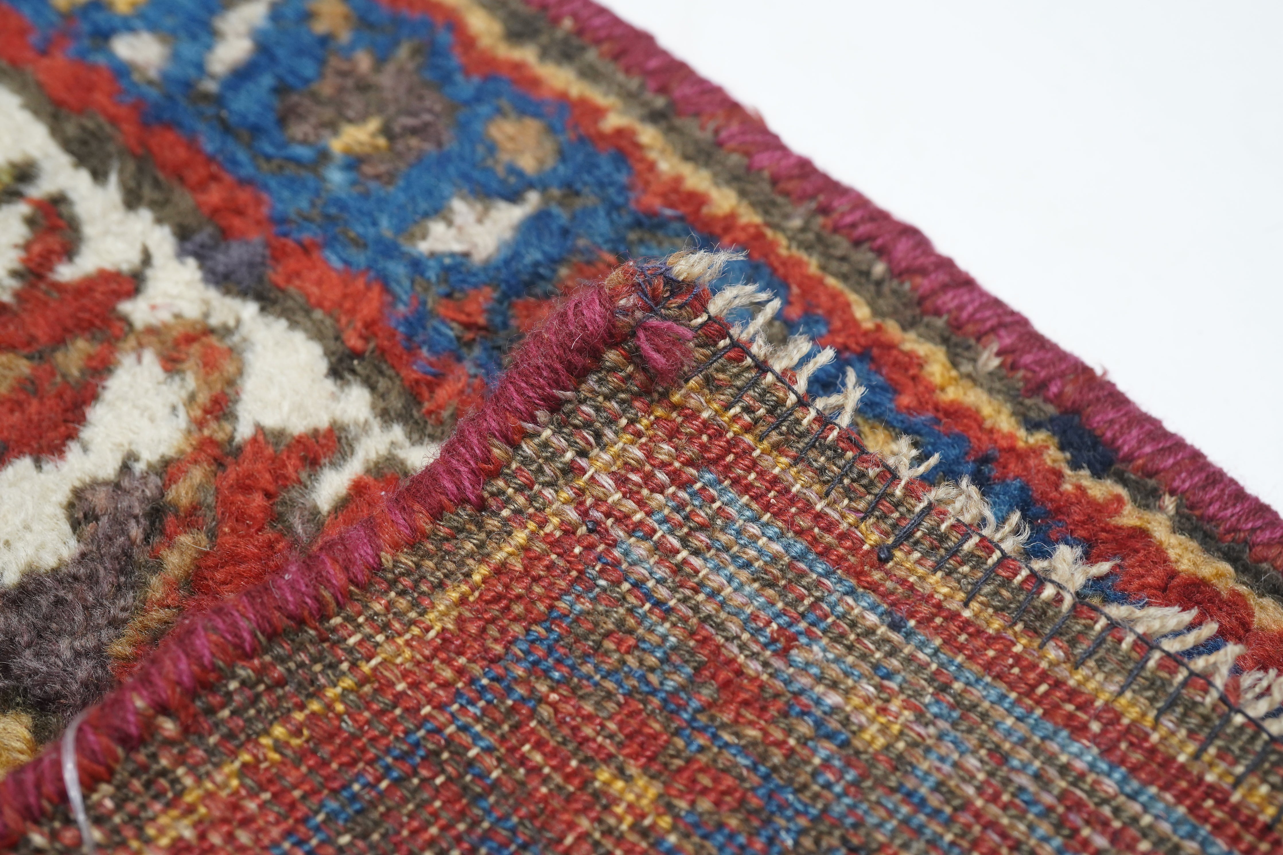Antique NW  Rug 3'5'' x 9'2''
