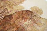 Antique Aubusson-Beauvais Tapestry 2'1'' x 2'1''