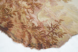 Antique Aubusson-Beauvais Tapestry 2'1'' x 2'1''