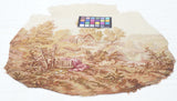 Antique Aubusson-Beauvais Tapestry 2'1'' x 2'1''