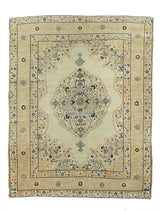 Antique Tabriz Rug 4' 3" x 5' 7"
