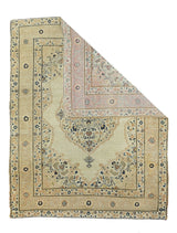 Antique Tabriz Rug 4' 3" x 5' 7"