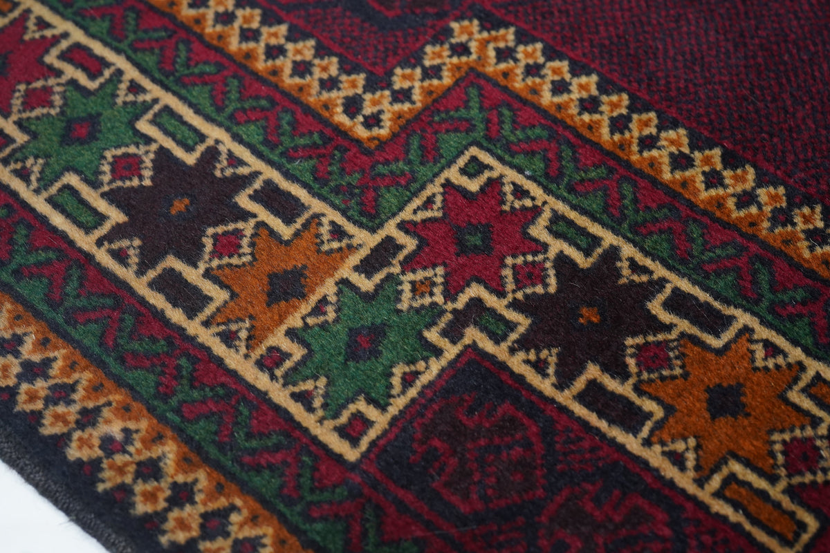 Vintage Baluch Rug 2'9'' x 4'7''