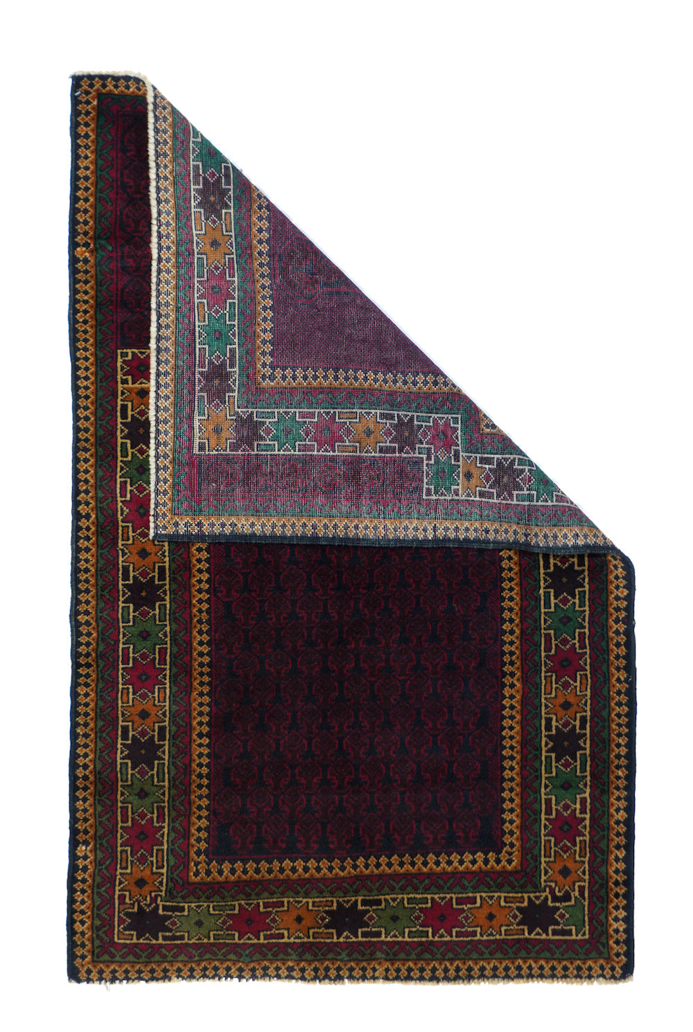Vintage Baluch Rug 2'9'' x 4'7''