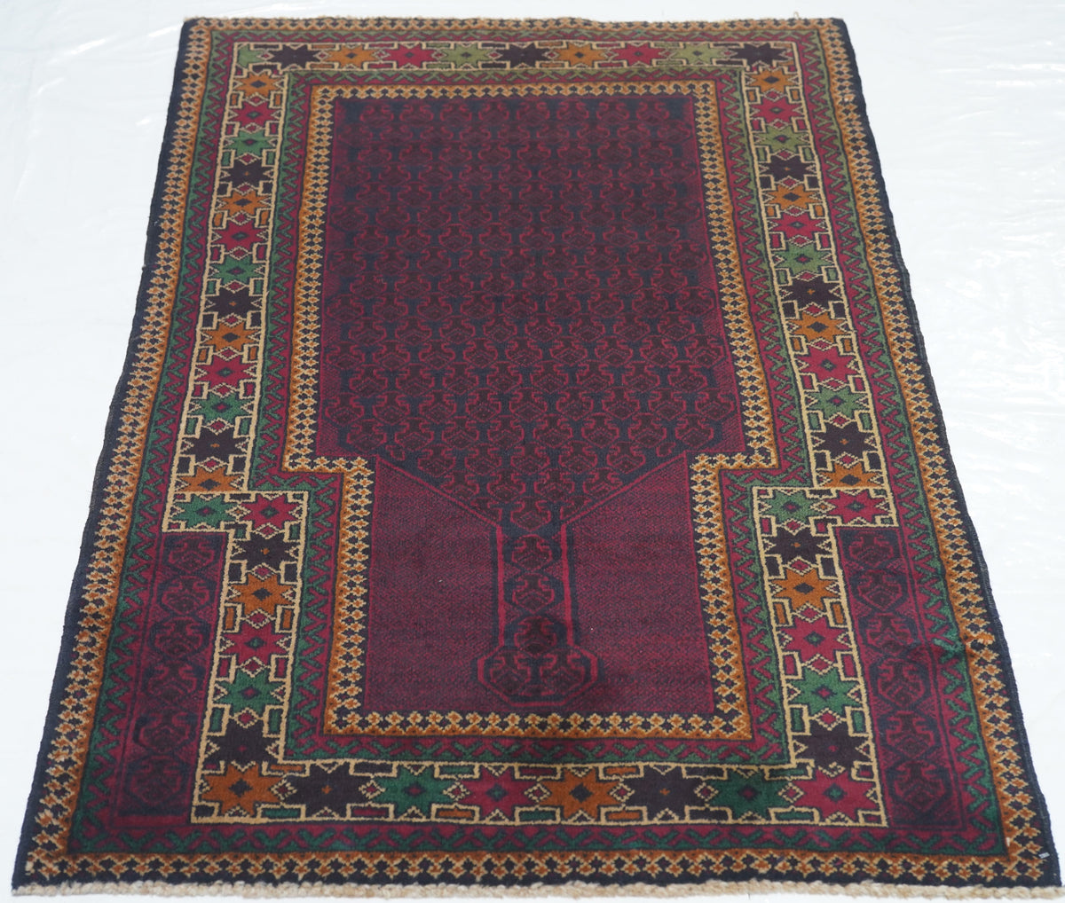 Vintage Baluch Rug 2'9'' x 4'7''