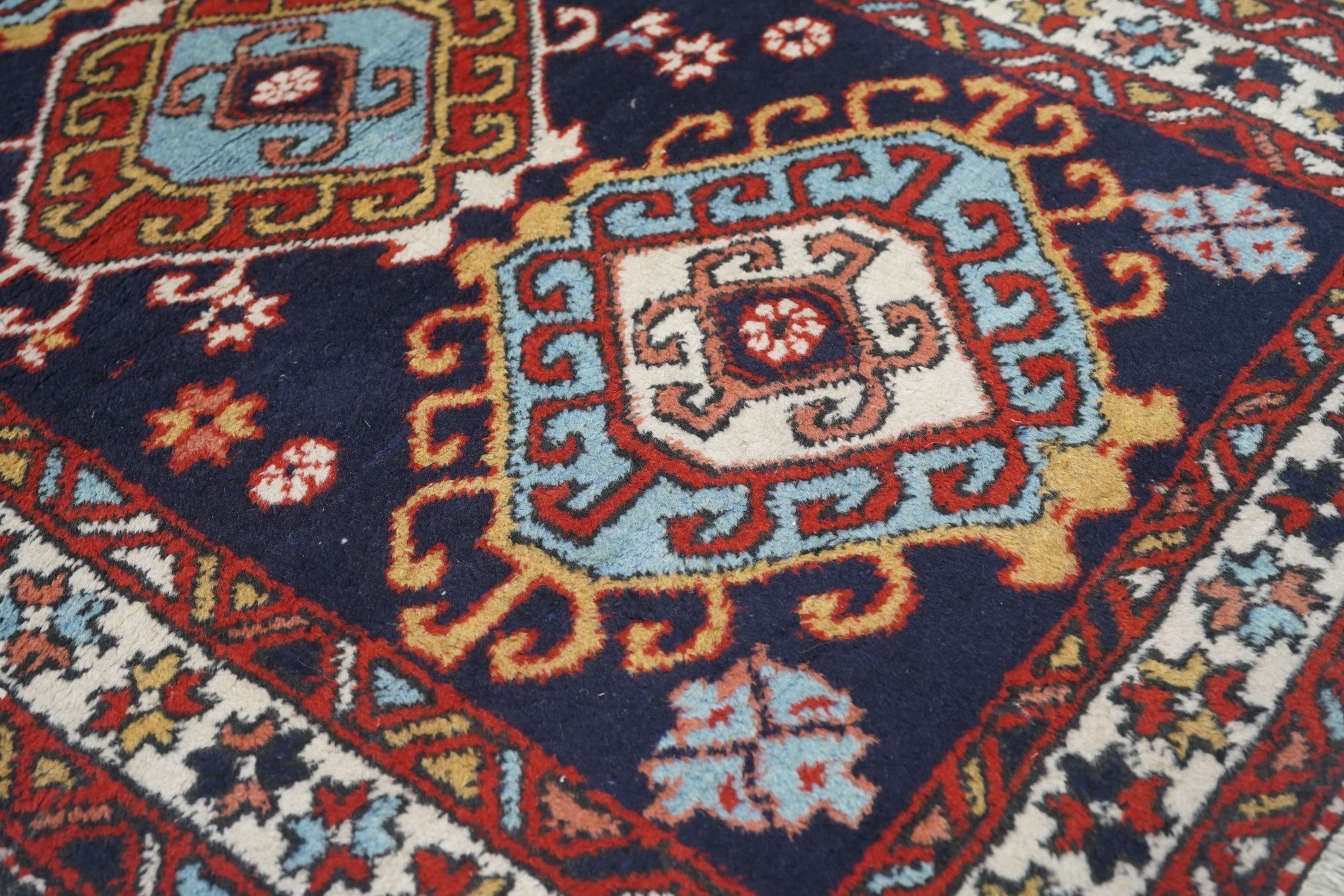 Vintage Ardebil Rug 3'3'' x 4'10''