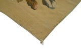 Antique Tapestry Aubusson-Beauvais 2'2'' x 4'6''