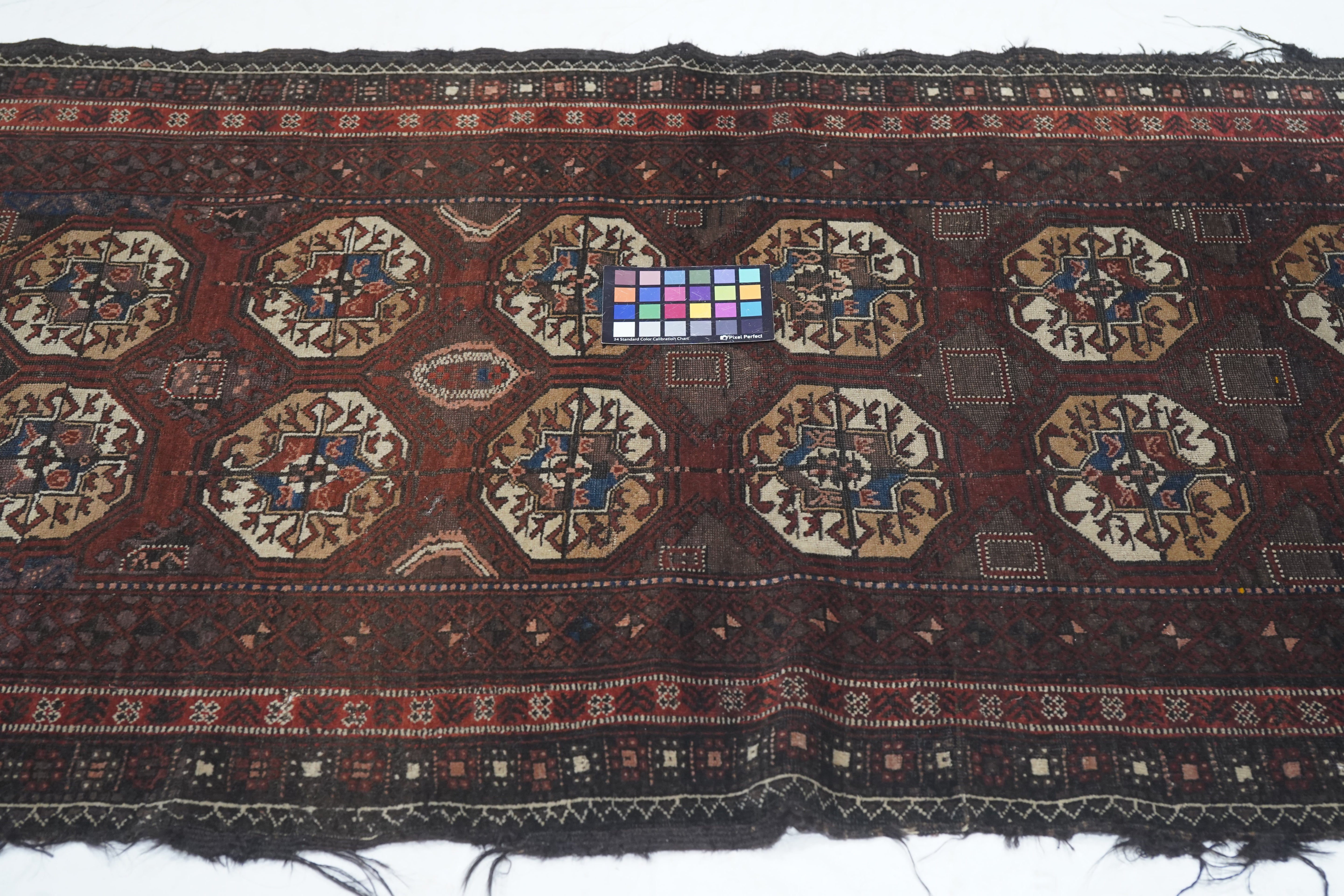 Vintage Baluch Rug 3'0'' x 6'0''