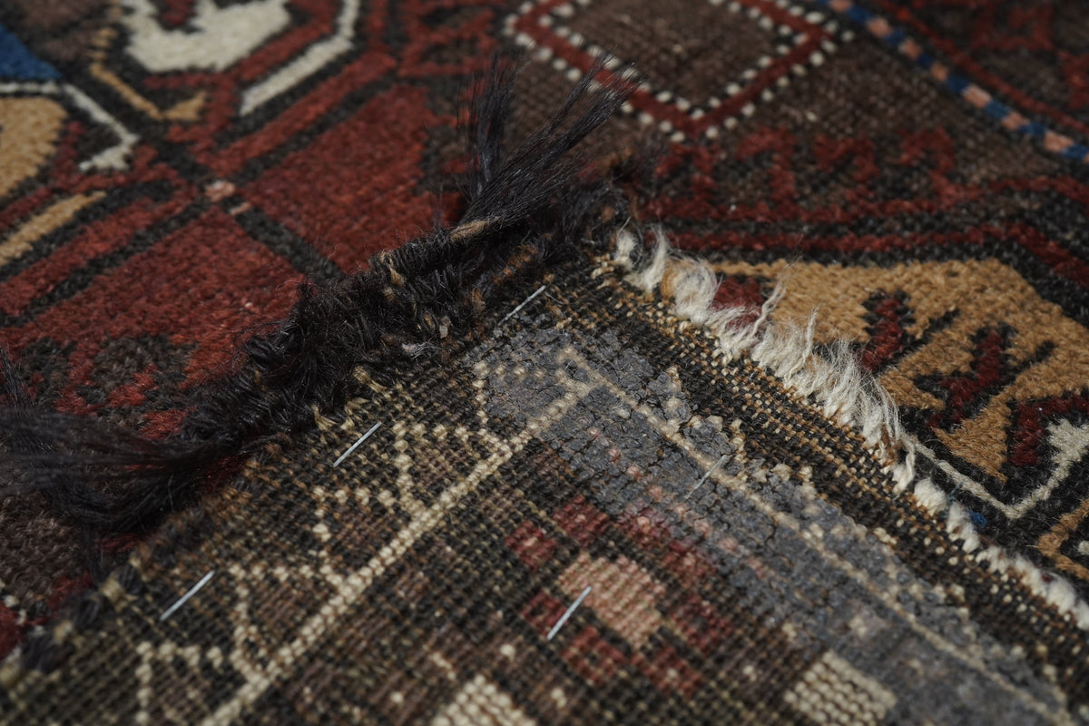 Vintage Baluch Rug 3'0'' x 6'0''