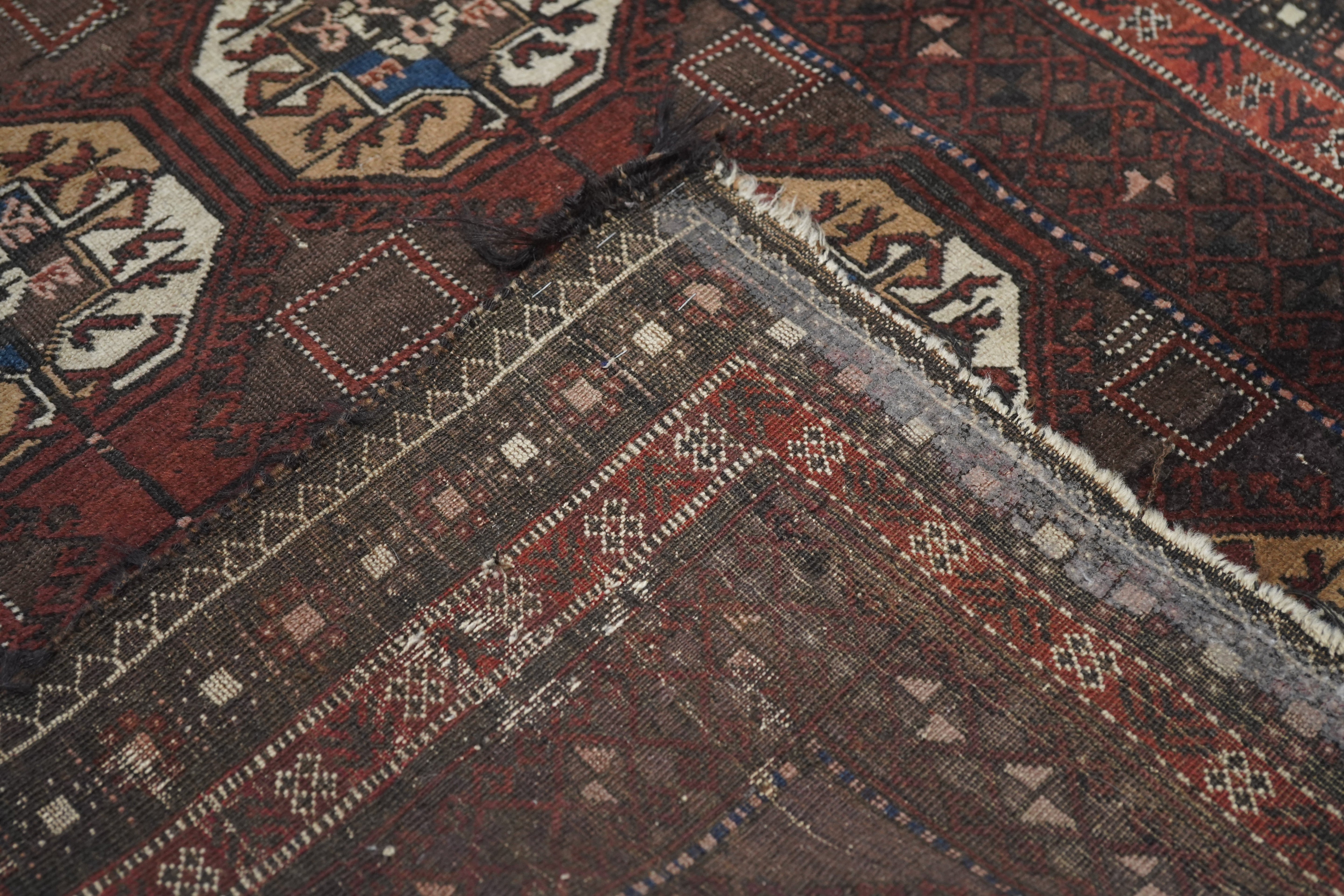 Vintage Baluch Rug 3'0'' x 6'0''