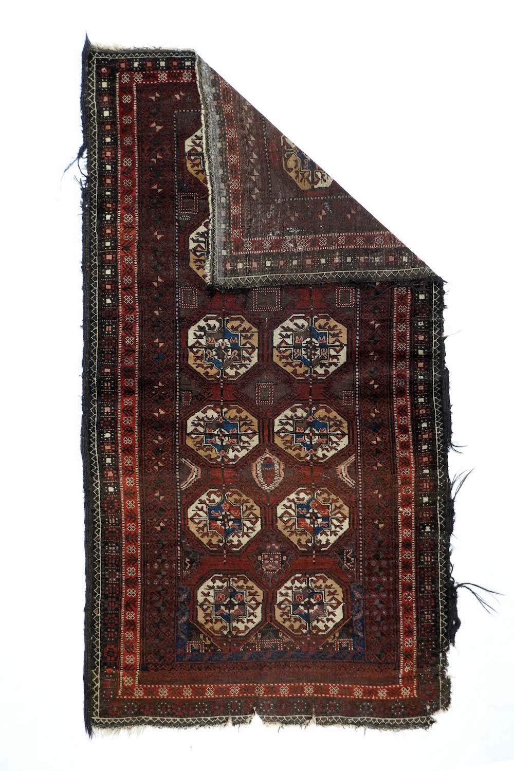 Vintage Baluch Rug 3'0'' x 6'0''