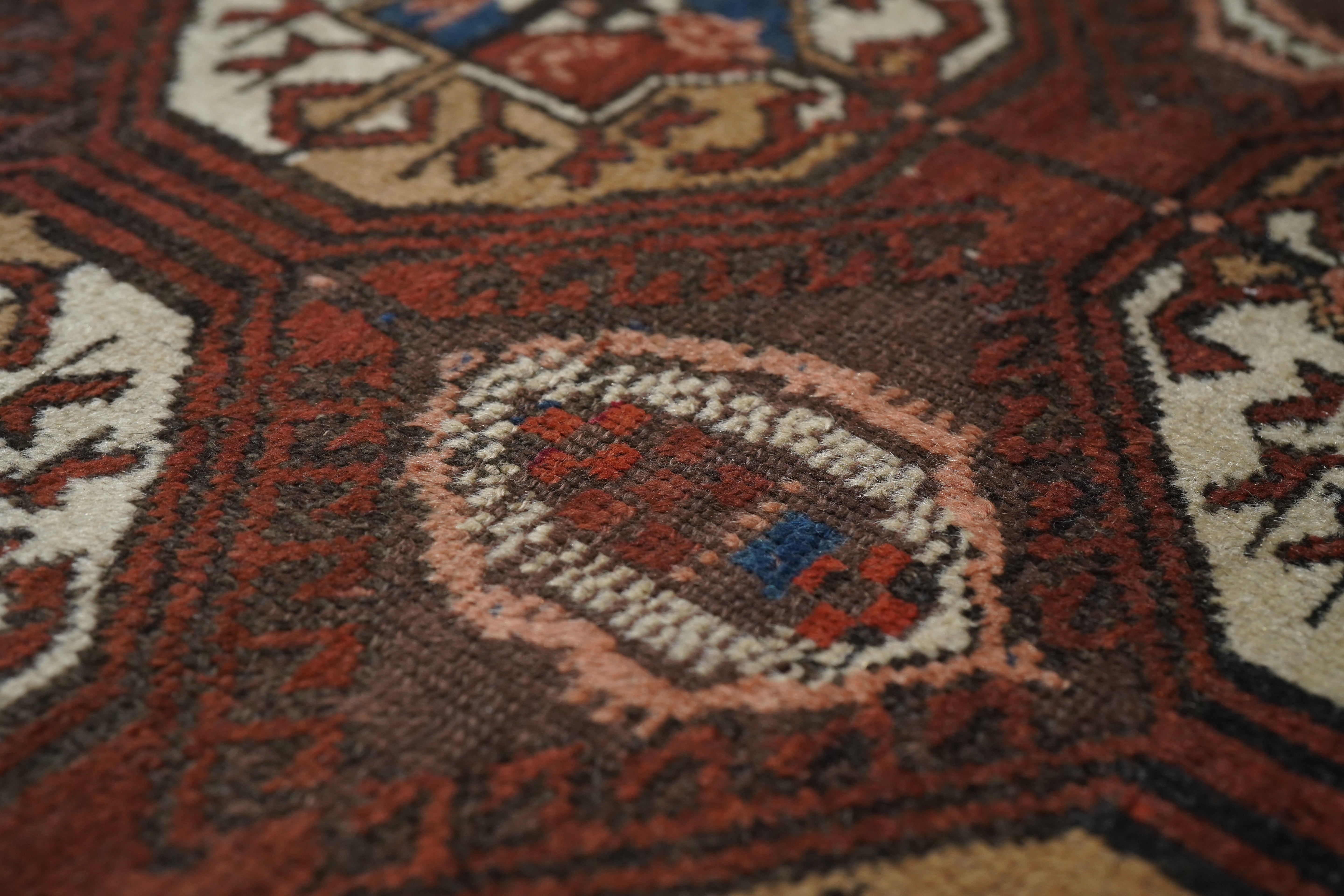 Vintage Baluch Rug 3'0'' x 6'0''