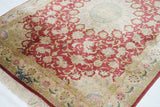 Fine  Silk Qum Runner 2'2'' x 9'3''