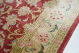 Fine  Silk Qum Runner 2'2'' x 9'3''