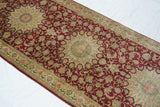Fine  Silk Qum Runner 2'2'' x 9'3''
