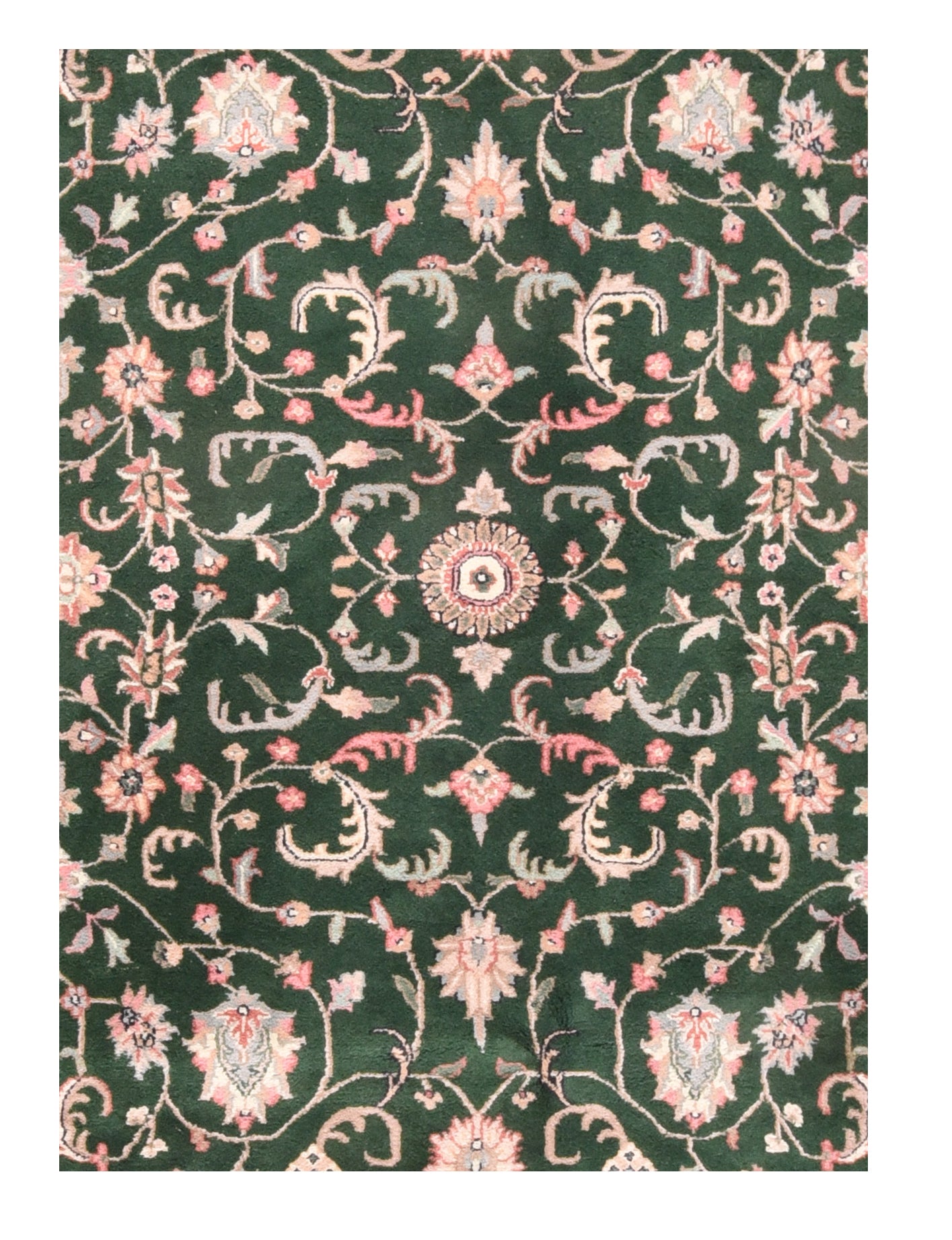 Indo Kashan Rug 8'1'' x 10'3''