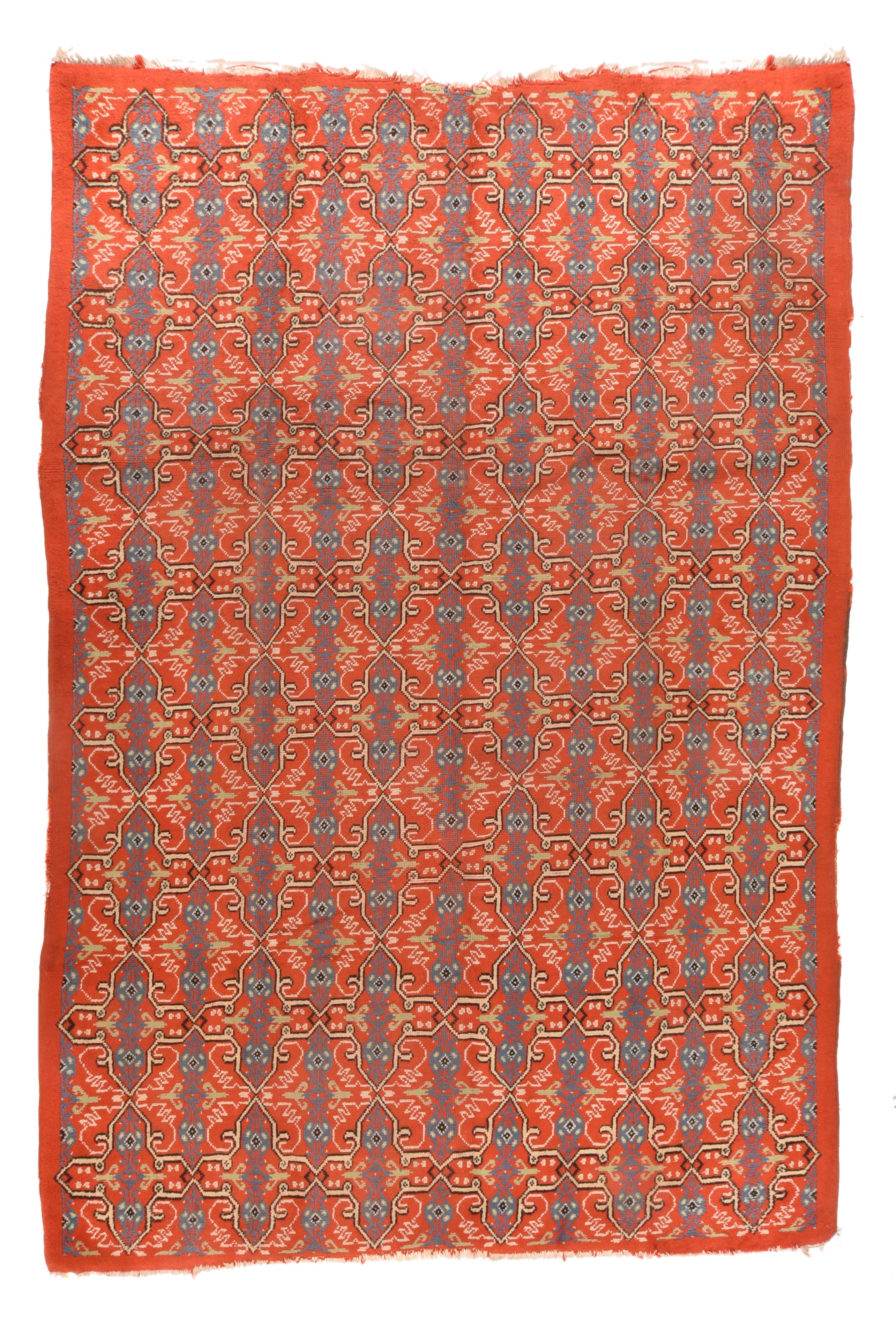 Vintage European Wool Rug