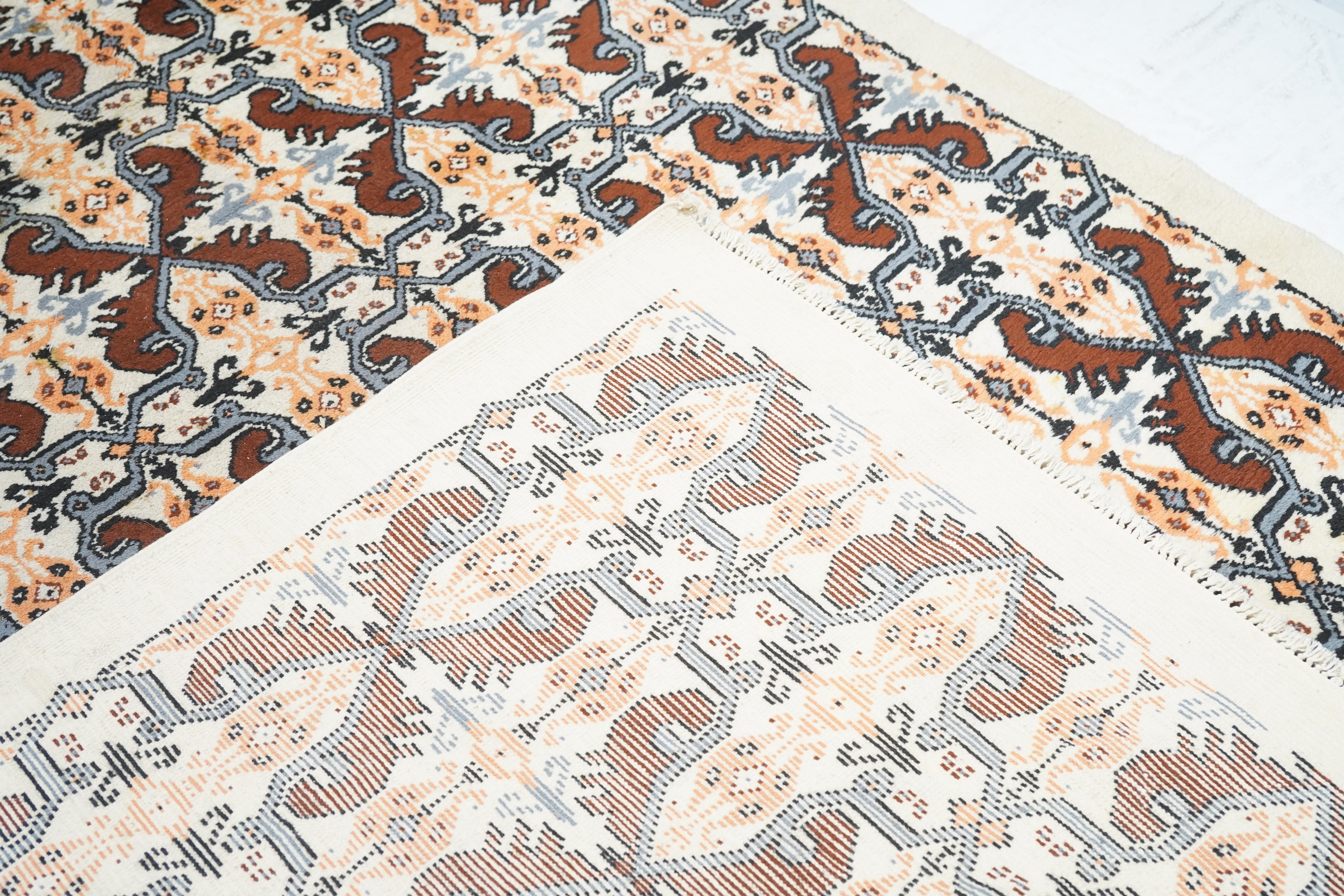 Vintage Moroccan Rug 6'4'' x 10'0"