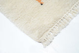Vintage Moroccan Rug 6'4'' x 10'0"