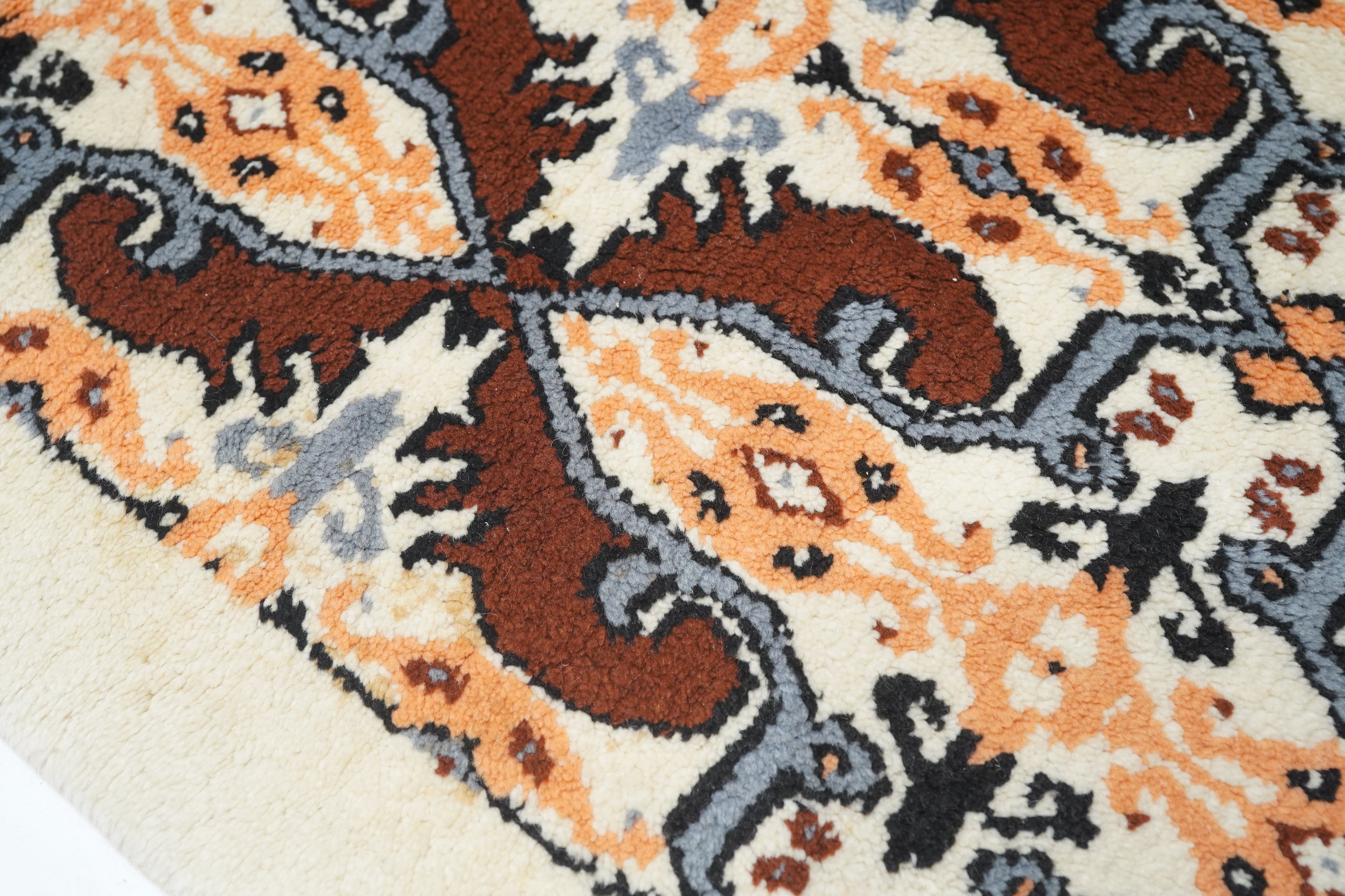Vintage Moroccan Rug 6'4'' x 10'0"