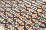 Vintage Moroccan Rug 6'4'' x 10'0"
