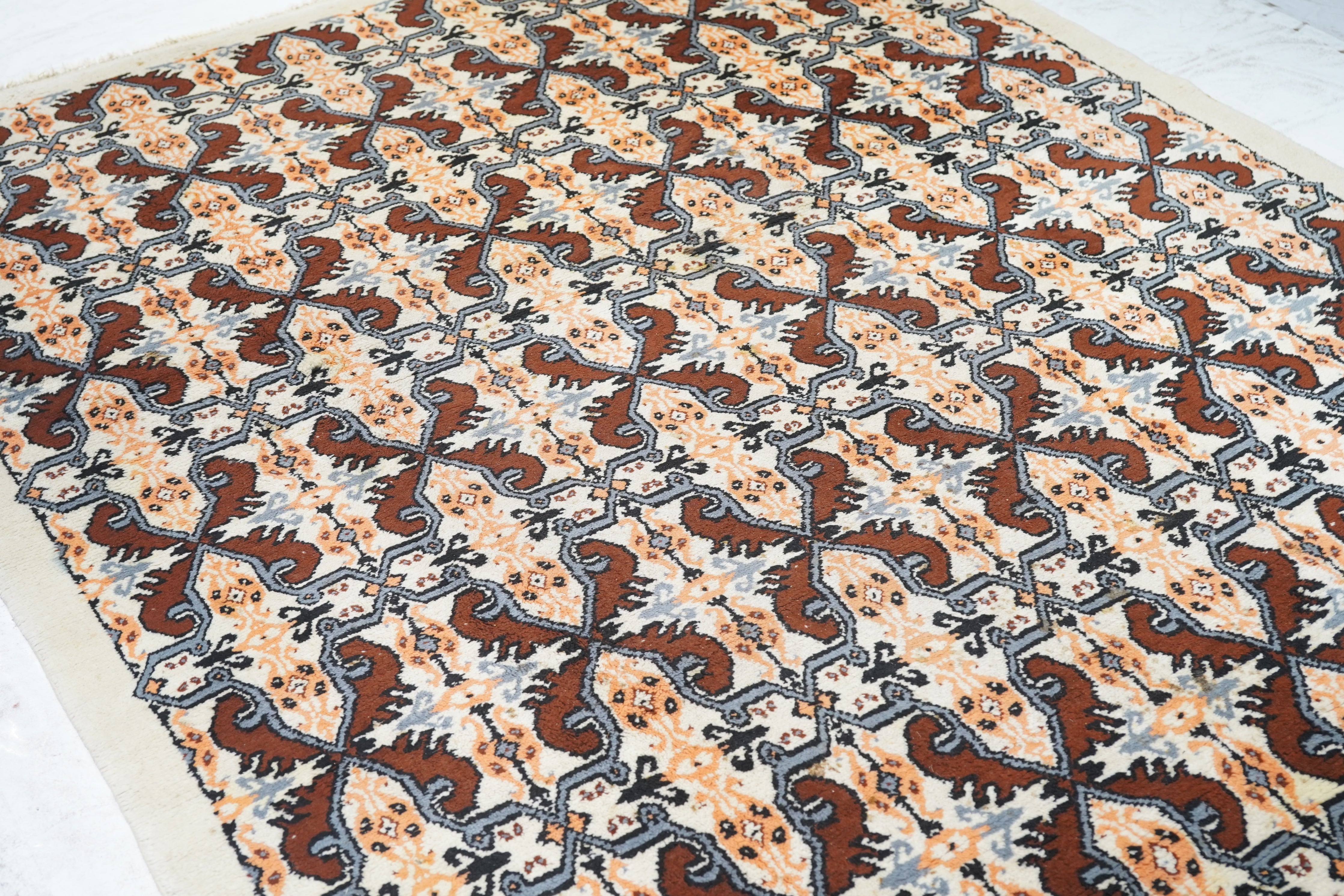 Vintage Moroccan Rug 6'4'' x 10'0"