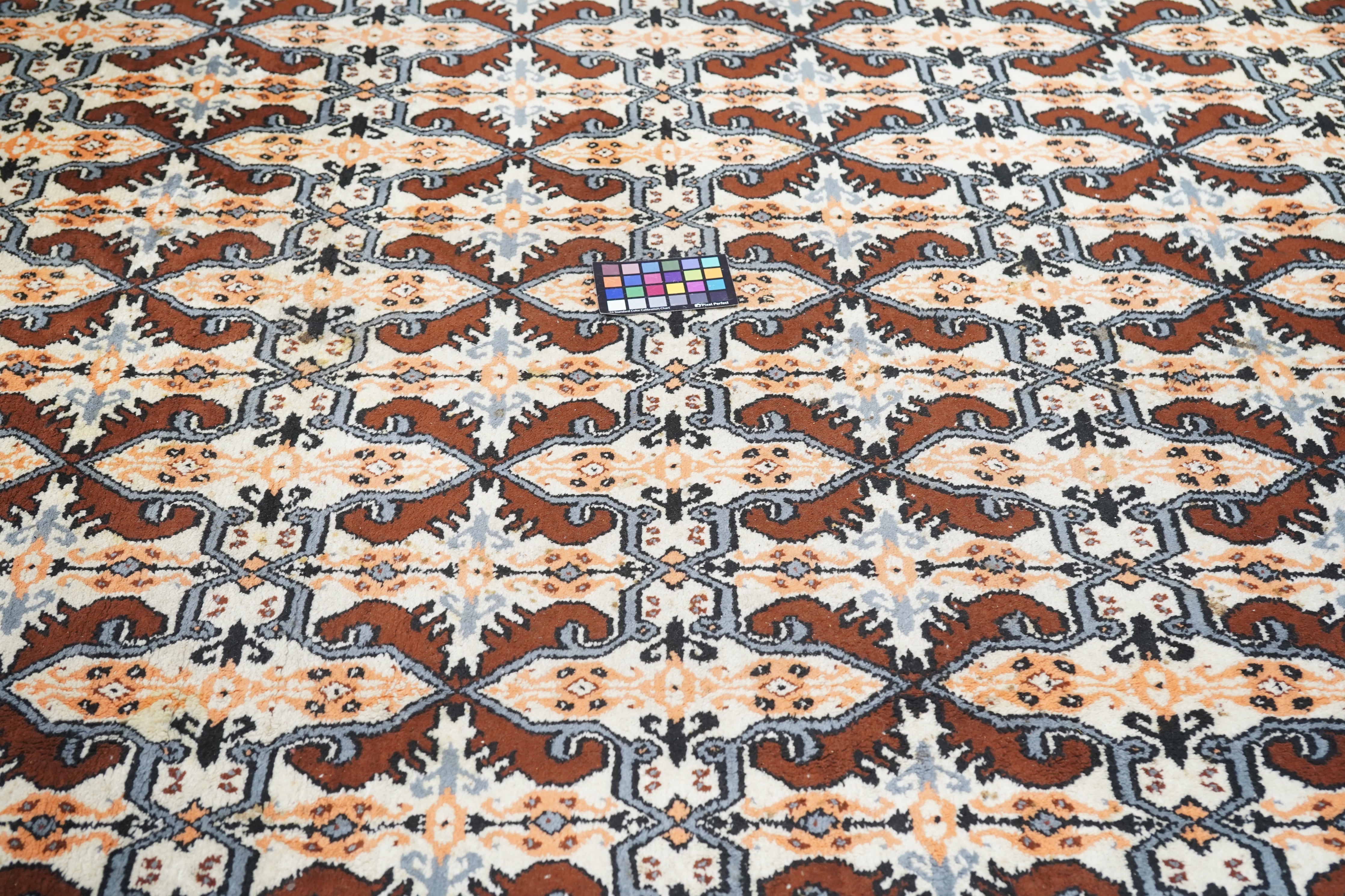 Vintage Moroccan Rug 6'4'' x 10'0"