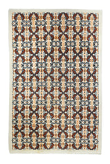 Vintage Moroccan Rug 6'4'' x 10'