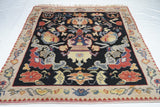 Vintage Swedish Rug 5'4'' x 7'6''