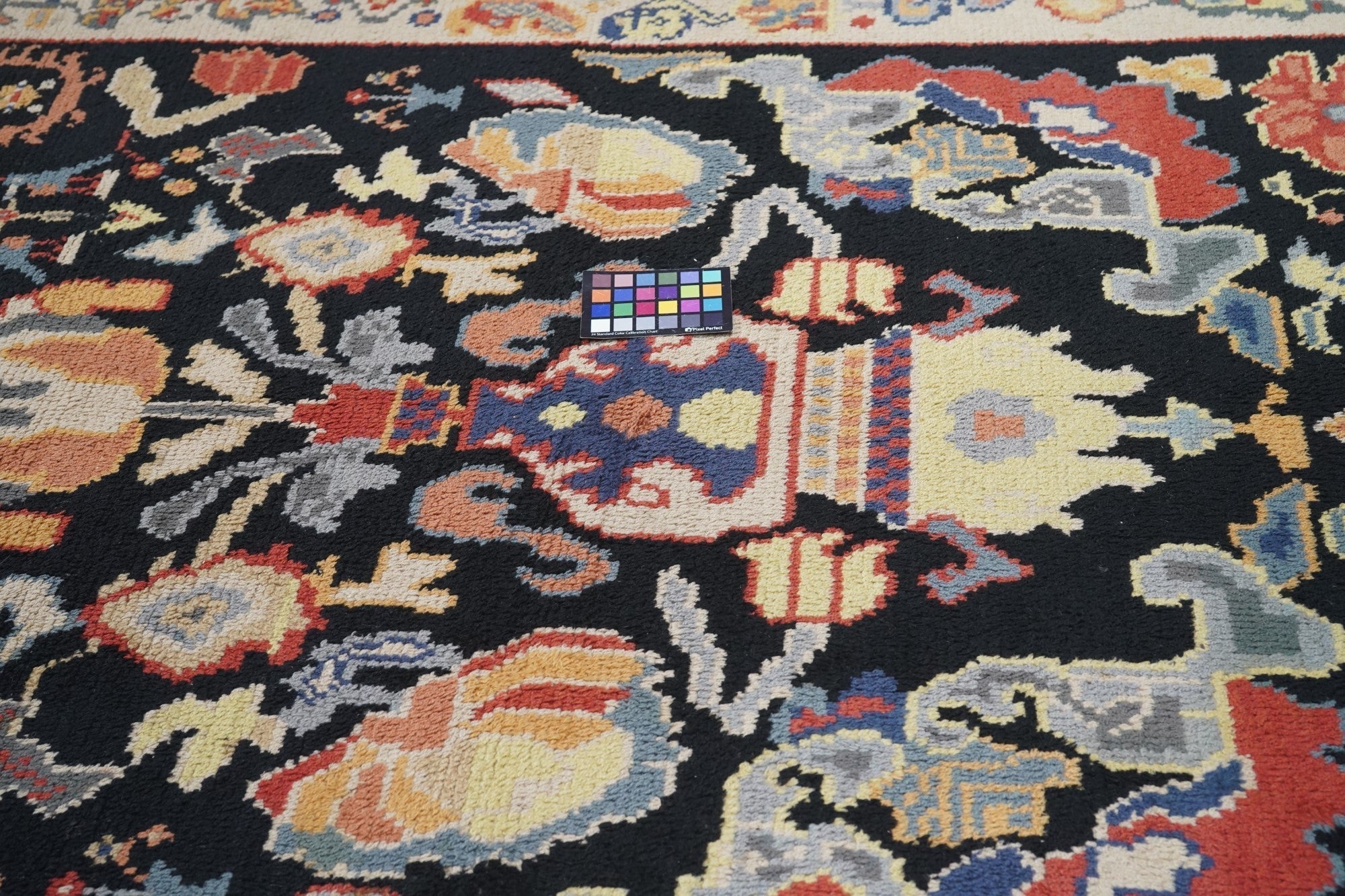 Vintage Swedish Rug 5'4'' x 7'6''