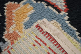 Vintage Swedish Rug 5'4'' x 7'6''