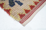 Vintage Swedish Rug 5'4'' x 7'6''