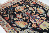 Vintage Swedish Rug 5'4'' x 7'6''