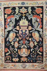Vintage Swedish Rug 5'4'' x 7'6''