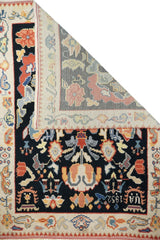 Vintage Swedish Rug 5'4'' x 7'6''
