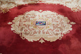 Vintage Chinese Art Deco Rug 7'6'' x 10'4''