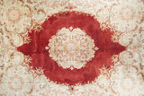 Vintage Chinese Art Deco Rug 7'6'' x 10'4''