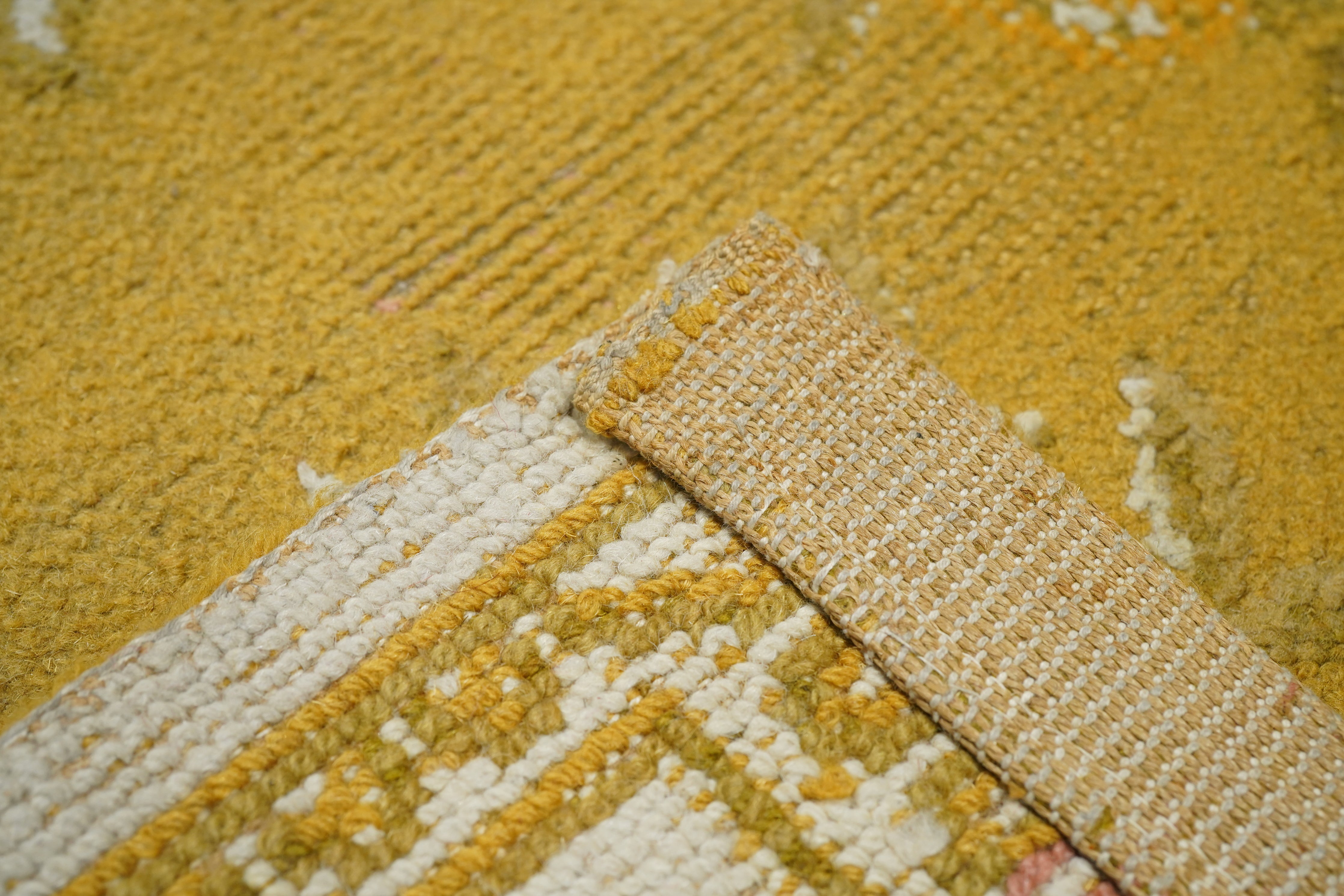 Vintage Savonnerie Rug 4'7'' x 6'6''