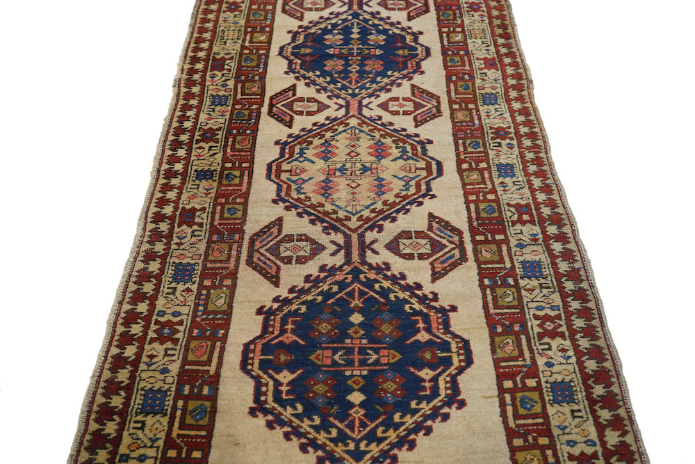 Antique  Sarab Runner 3'0'' x 10'9''