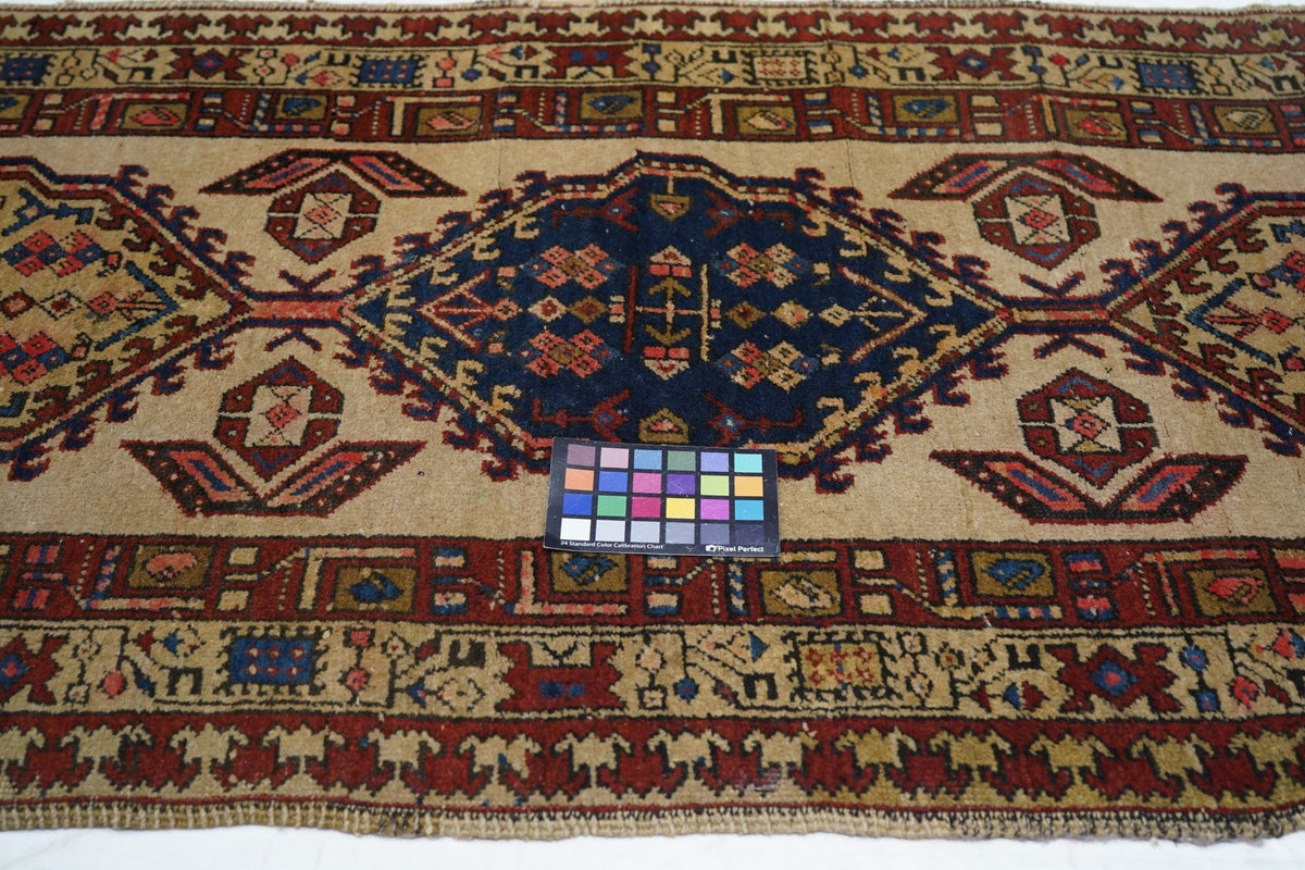 Antique  Sarab Runner 3'0'' x 10'9''