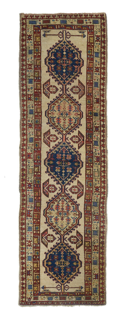Antique  Sarab Runner 3'0'' x 10'9''