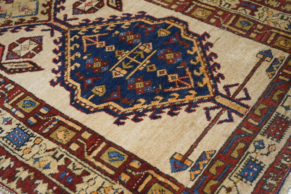Antique  Sarab Runner 3'0'' x 10'9''