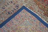 Antique Mohtasham Kashan Rug 4'0'' x 6'2''