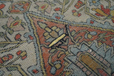 Antique Mohtasham Kashan Rug 4'0'' x 6'2''
