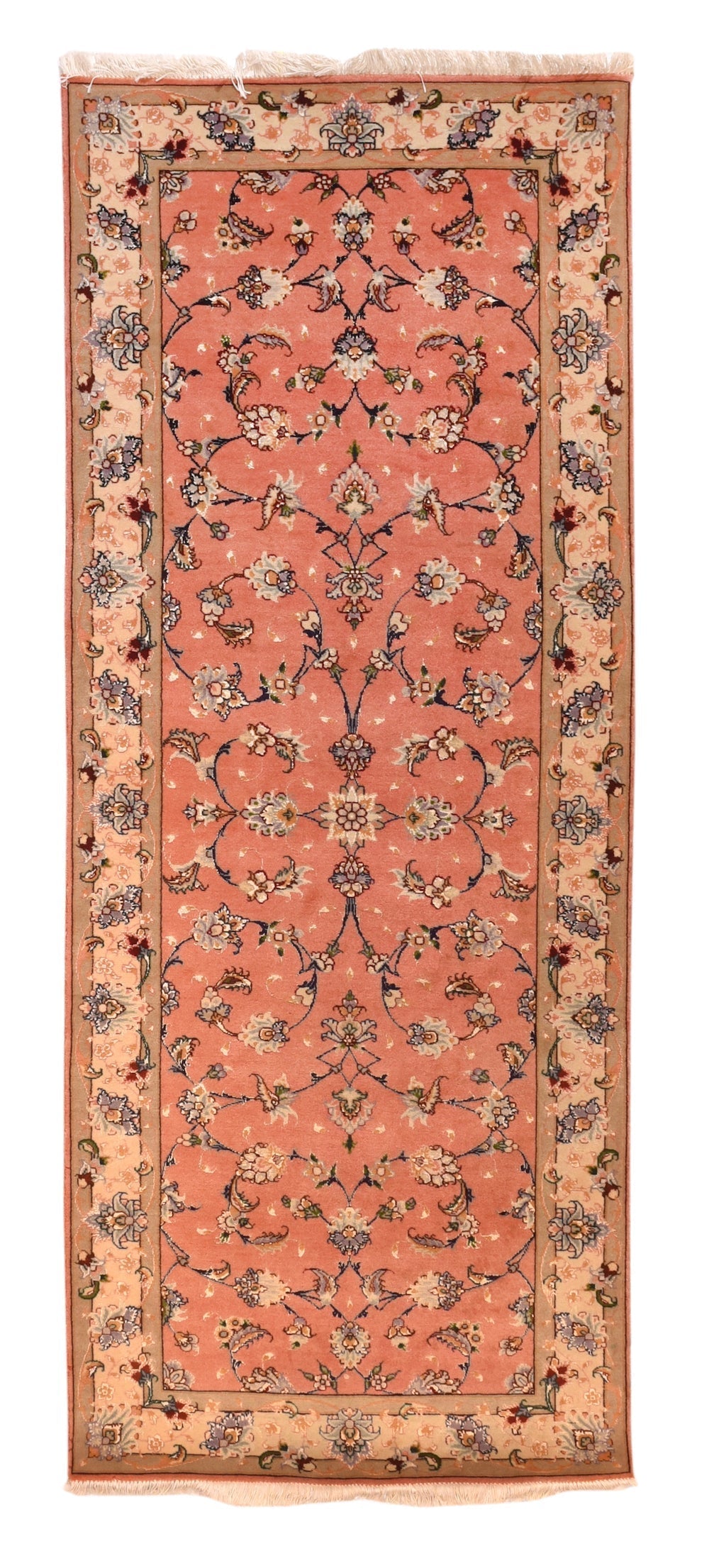 Vintage Tabriz Rug 2'8'' x 6'7''