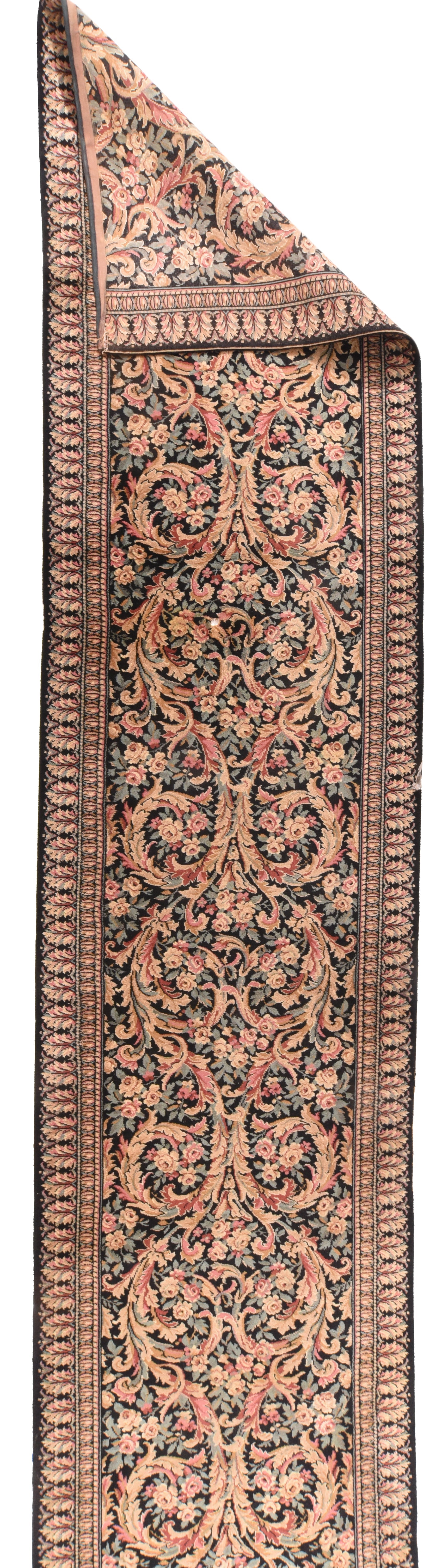 Savonnerie Design Rug 4'0" x 19'4''
